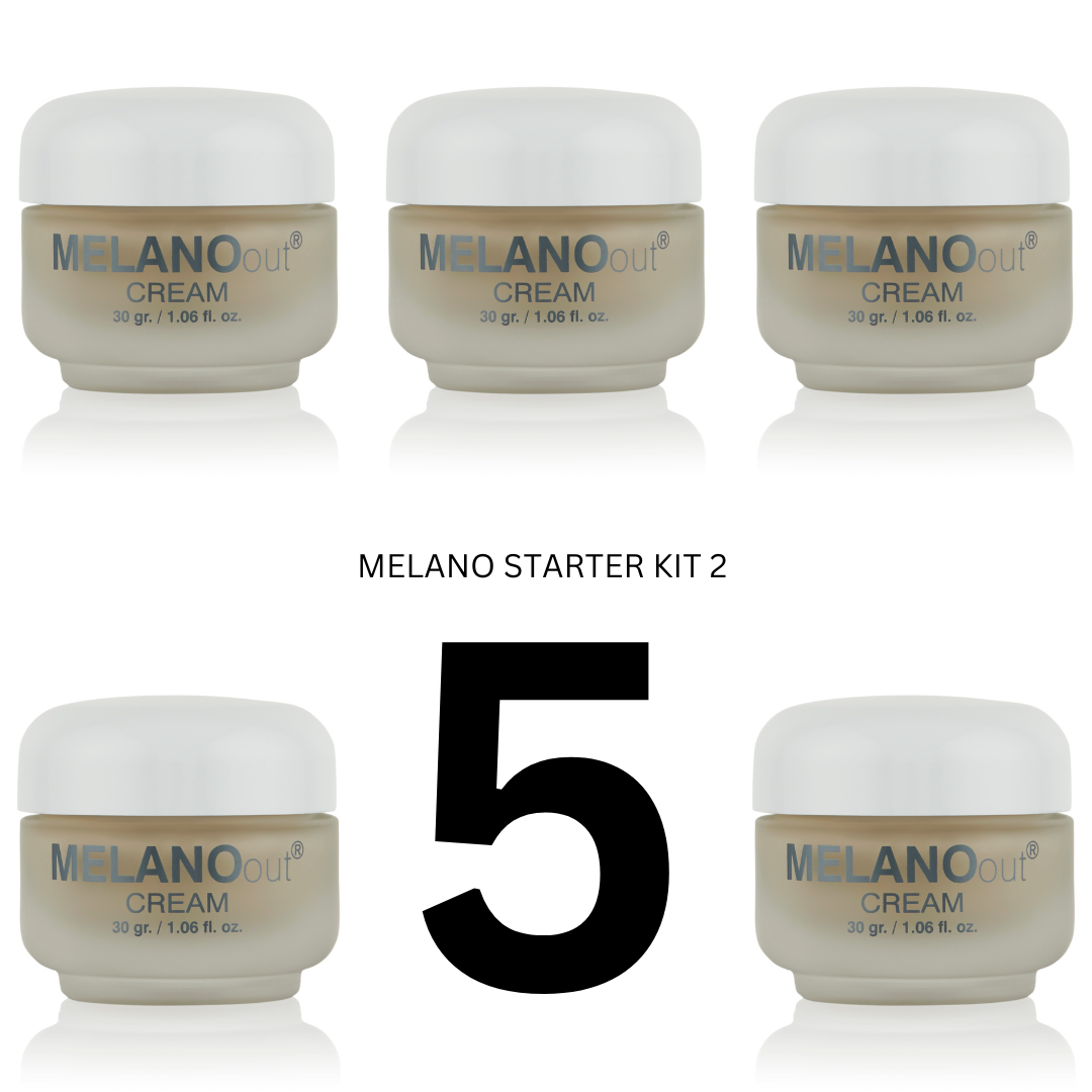 MELANO OUT SYSTEM PACK STARTER KIT 2 - Included 5 kits